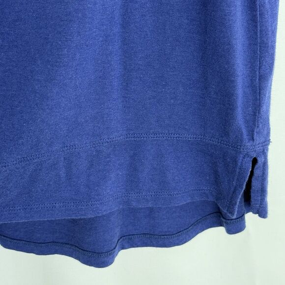 Carole Hochman Tank Top Women’s Small Navy Blue Decorative Trim Sleeveless - Picture 8 of 16